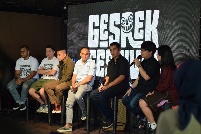 Jumpa pers Gesrek Festival 2025. (Foto - Istimewa)