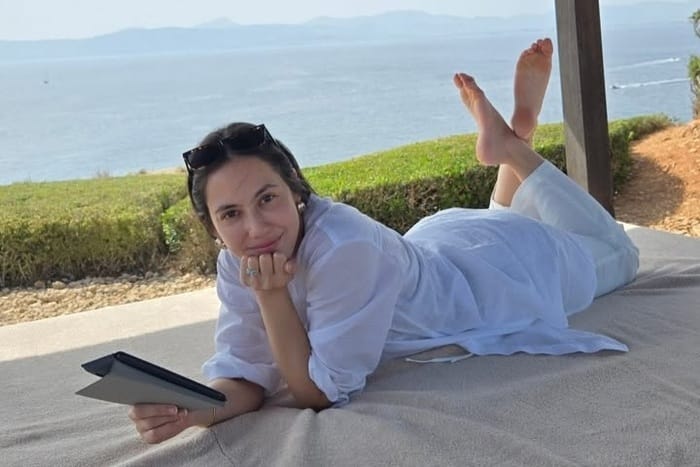 Pevita Pearce. (Foto - @pevpearce)