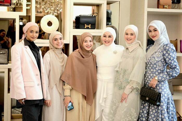 Grand Re-Opening butik flagship dengan identitas segar bertema “House of Zeta". (Foto - Istimewa)