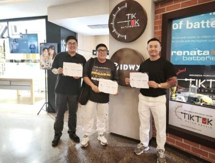 Kolaborasi deGadai bersama IDWX dan TikTok Watch Repairs sediakan layanan gadai jam tangan mewah. (Foto - Istimewa)