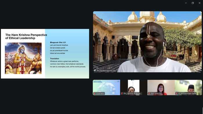 Forum lintas agama virtual yang diselenggarakan akhir pekan lalu oleh Heavenly Culture, World Peace, Restoration of Light (HWPL) Filipina dan International Peace Youth Group (IPYG) Indonesia.