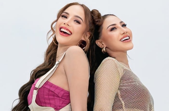 Personil BESTie, Vika Chu dan Rachel Clareta. (Foto - Supersonik Nada Ultima)