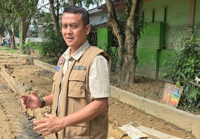 Direktur Perencanaan Rehabilitasi dan Rekonstruksi Badan Nasional Penanggulangan Bencana (BNPB), Brigadir Jenderal M. Arief Hidayat, S.Sos., M.M.