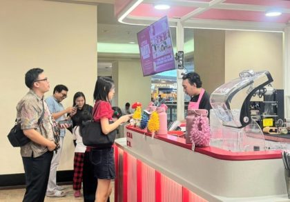 Gerai ChaCo di Mal Taman Anggrek, Jakarta. (Foto - Istimewa)