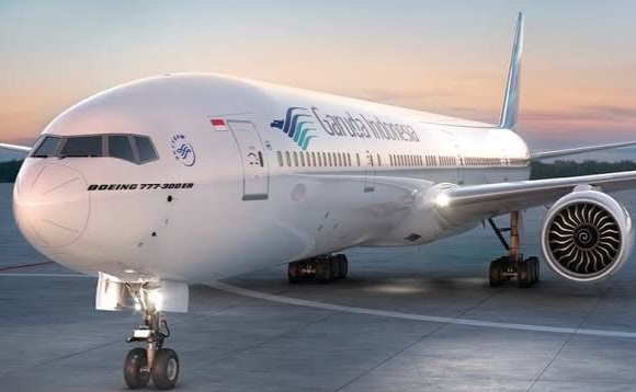 Viral insiden turbulensi penerbangan GA 712 rute Jakarta–Sydney. (Foto - Istimewa)