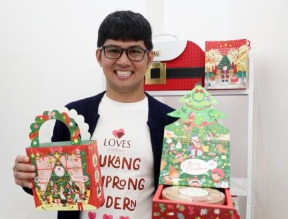 Victor Tawarik, pendiri sekaligus owner Love Semprong. (Foto - Rezagrapher)