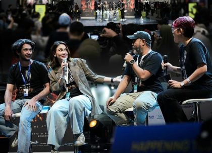 Soraya Intercine Films saat merilis official teaser trailer 2 film horor terbarunya, Suzzanna: Santet Dosa di Atas Dosa di Jogja-NETPAC Asian Film Festival (JAFF) Market 2025. (Foto - @sorayaintercine films)