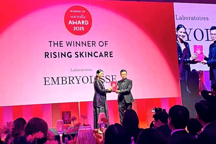 Produk perawatan kulit Embryolisse meraih Sociolla Award 2025. (Foto - Embryolisse)