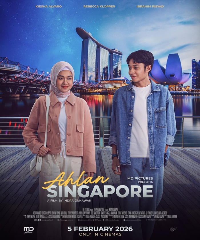 Poster film Ahlan Singapore. 
(@ahlansingaporemovie)