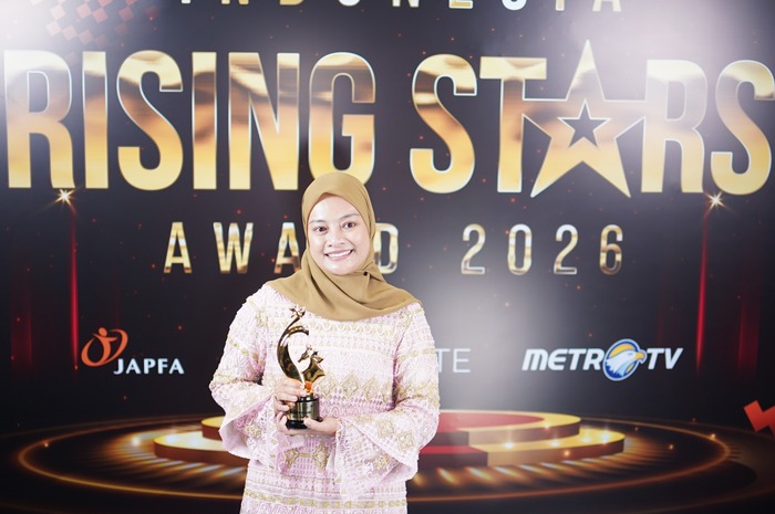 Indonesia Rising Stars Awards 2026. (Foto - Sarga.Co)