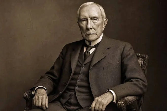John D. Rockefeller. (Foto - Newsismybusiness.com)