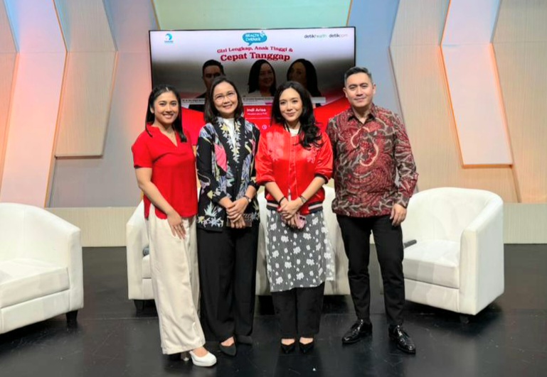 Danone Specialized Nutrition (SN) Indonesia menggelar forum Health Corner bertajuk "Gizi Lengkap, Anak Tinggi & Cepat Tanggap". (Foto - Danone)
