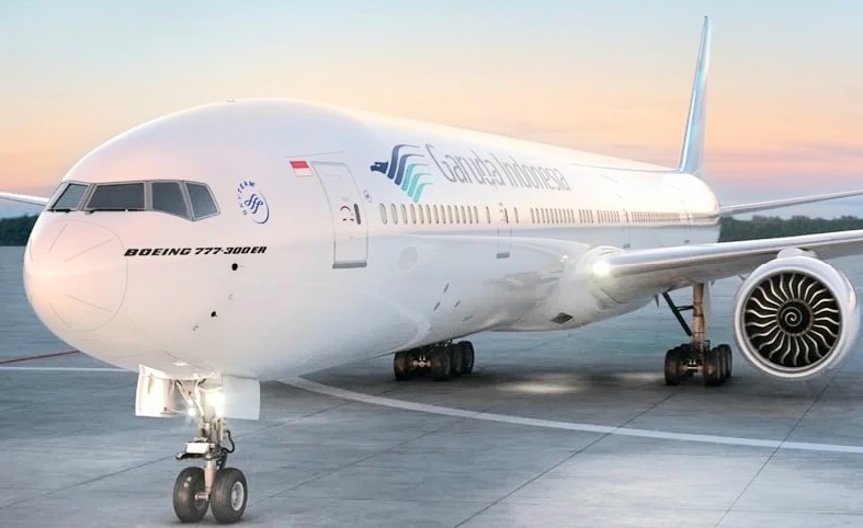 Jelang mudik lebaran 2026, Garuda Indonesia meluncurkan promo diskon tiket hingga 20 persen. (Foto - Dok. Garuda Indonesia)