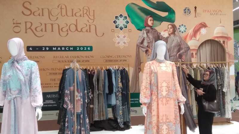 Pakuwon Mall Bekasi menghadirkan rangkaian program spesial bertajuk “Sanctuary of Ramadan". (Foto - Ignaz Nugroz)