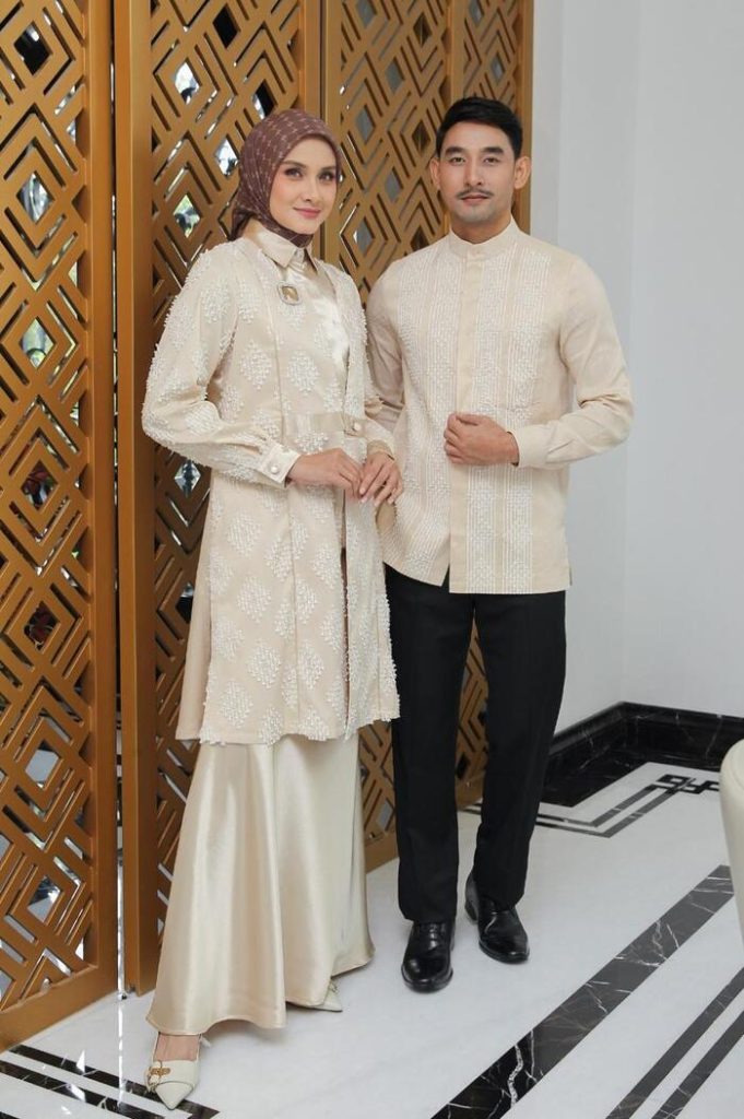 Koleksi terbaru desainer Nina Nugroho di momen Ramadan dan menyambut Hari Raya Idulfitri 2026. (Foto - @ninanugrohostore)