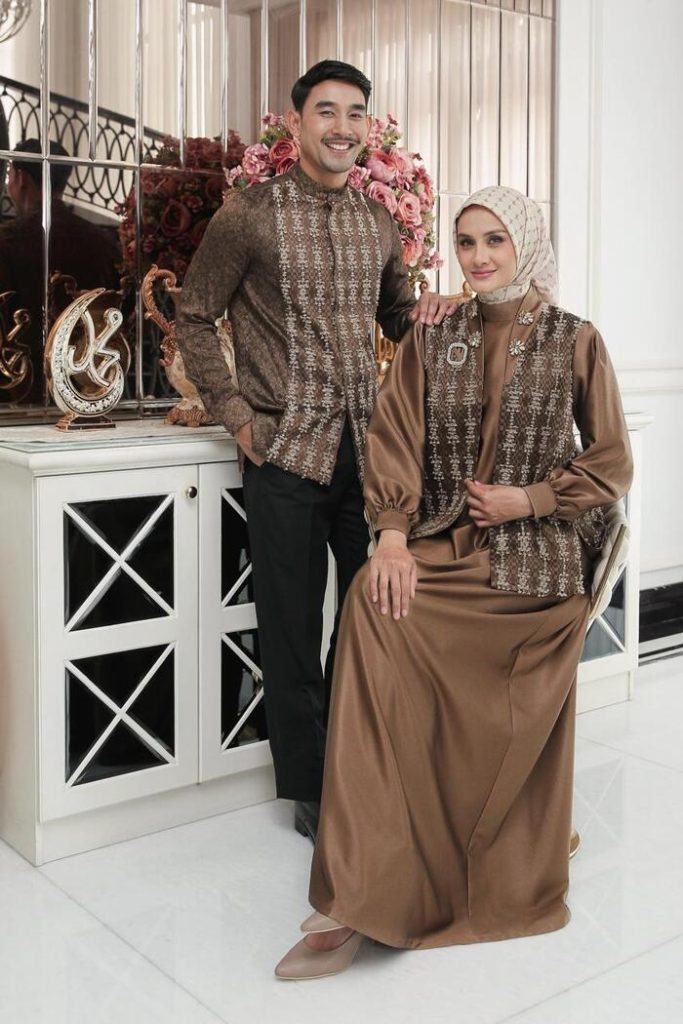 Koleksi terbaru desainer Nina Nugroho di momen Ramadan dan menyambut Hari Raya Idulfitri 2026. (Foto - @ninanugrohostore)