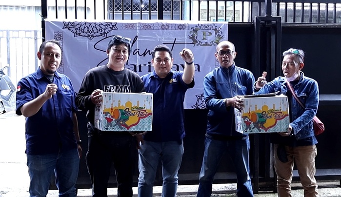 Aksi sosial Yayasan Peduli Jurnalis Indonesia (YPJI) di momen Ramadan menjelang Idulfitri 1447 H. (Foto - YPJI)