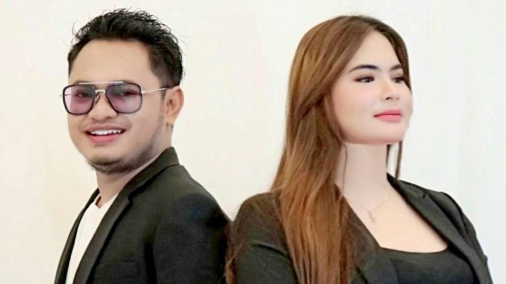 Pasangan selebritas Eric Syafutra dan Shyalimar Malik. (Foto - Dok.Pribadi)