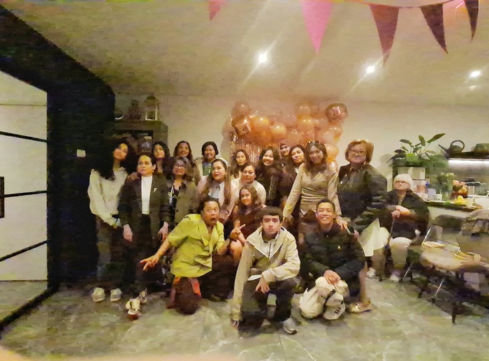 Rayhan Cornelis Vandennoort saat momen Lebaran di Belanda. (Foto - Dok. Pribadi)