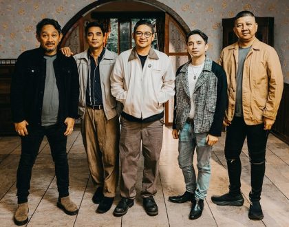 Band Ungu merilis single terbaru bertajuk "Pulang Pada-Mu". (Foto - Trinity)