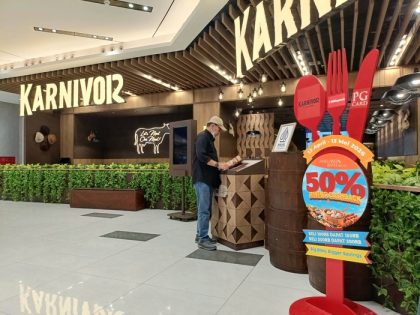 Program 50% Dining Cashback di Pakuwon Mall Bekasi. (Foto - Om Muller)