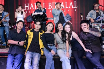 Sosok Aripat (kanan) saat ini dikabarkan tengah dekat dengan Nathalie Holscher. (Foto - Istimewa)