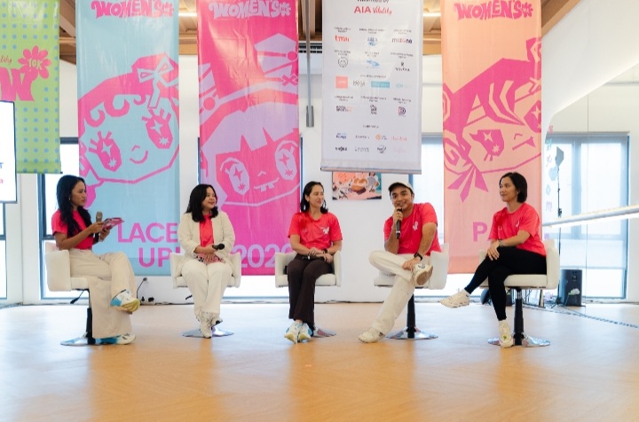 Jumpa pers AIA Vitality Women’s 10K 2026. (Foto - AIA)