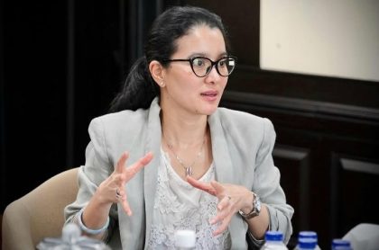 Marcella Zalianty selaku Duta Rumah Autis. (Foto - @marcella.zalianty)