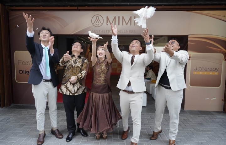 Grand opening Mimi Aesthetic & Wellness Pakubuwono, Kebayoran Baru, Jakarta Selatan, Sabtu, (26/4/2026). (Foto - Mimi)