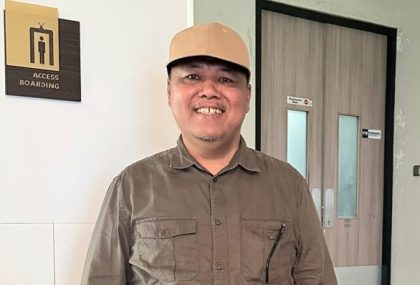 Pengamat sepak bola sekaligus mantan exco PSSI Jateng, Edi Say